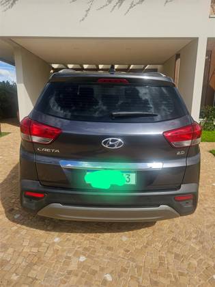 HYUNDAI CRETA 2.0 16V FLEX PRESTIGE AUTOMÁTICO